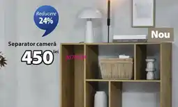 JYSK GADEHUSE separator cameră Ofertă