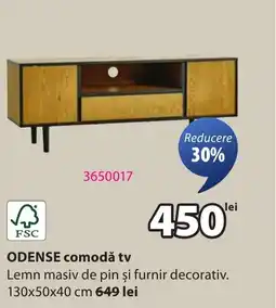 JYSK ODENSE comodǎ tv Ofertă