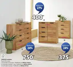 JYSK JENSLEV mobilier Ofertă