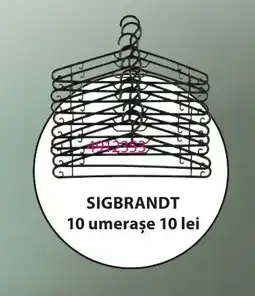 JYSK Sigbrandt 10 umeraşe Ofertă