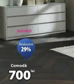 JYSK BILLUND comodă cu sertare Ofertă
