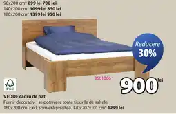 JYSK VEDDE cadru de pat Ofertă