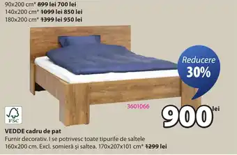 JYSK VEDDE cadru de pat Ofertă