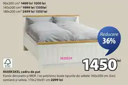 JYSK MARKSKEL cadru de pat Ofertă