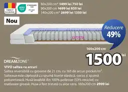 JYSK VIVO saltea cu arcuri Ofertă