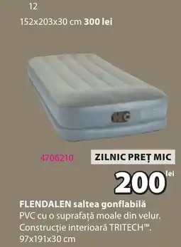 JYSK FLENDALEN saltea gonflabilă Ofertă