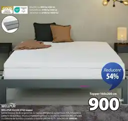 JYSK WELLPUR GULEN GT65 topper Ofertă