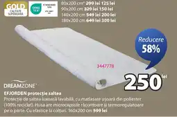 JYSK EFJORDEN protecţie saltea Ofertă