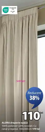 JYSK ALDRA draperie opacǎ Ofertă