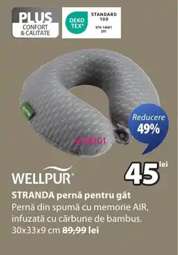 JYSK STRANDA pernǎ pentru gât Ofertă