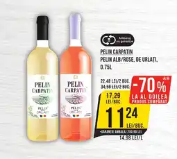 Mega Image PELIN CARPATIN Pelin alb/rose, de urlaţi Ofertă