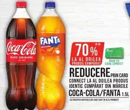 Mega Image COCA-COLA/FANTA Ofertă