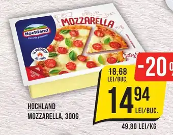 Mega Image HOCHLAND Mozzarella Ofertă