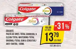 Mega Image COLGATE Pastă de dinţi Ofertă