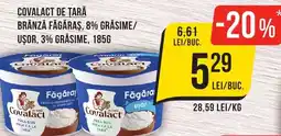 Mega Image COVALACT DE ŢARĂ Brânză făgăraș Ofertă