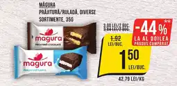 Mega Image MAGURA Prăjitura/ruladă Ofertă