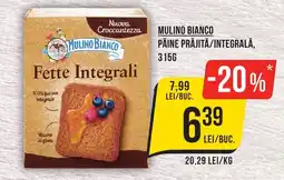 Mega Image Mulino Bianco pâine prăjită/integrală Ofertă