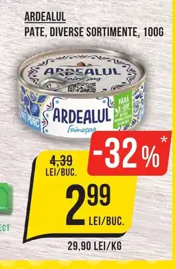 Mega Image ARDEALUL Pate Ofertă