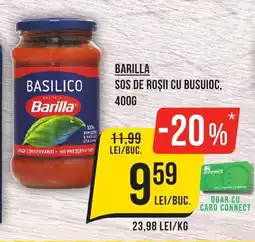 Mega Image BARILLA Sos de roșii cu busuioc Ofertă