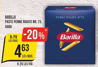 Mega Image BARILLA Paste penne rigate nr. 73 Ofertă