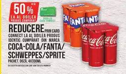 Mega Image COCA-COLA/FANTA/ SCHWEPPES/SPRITE Ofertă