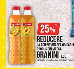 Mega Image Granini Ofertă