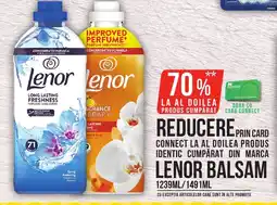 Mega Image LENOR Balsam Ofertă