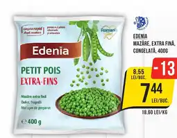 Mega Image EDENIA Mazăre, extra fină, congelată Ofertă