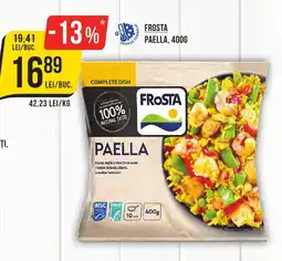 Mega Image FROSTA Paella Ofertă