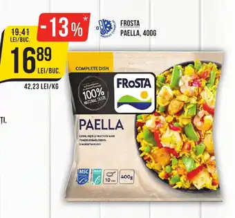 Mega Image FROSTA Paella Ofertă