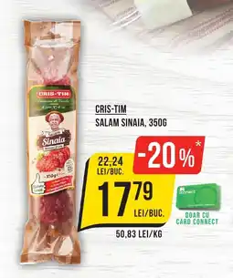 Mega Image CRIS-TIM Salam Sinaia Ofertă