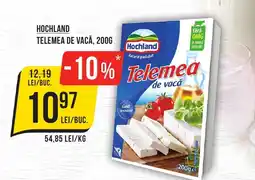 Mega Image HOCHLAND Telemea de vacă Ofertă