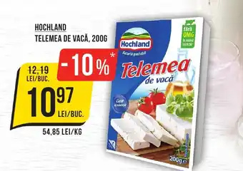 Mega Image HOCHLAND Telemea de vacă Ofertă