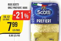 Mega Image Riso Scotti orez prefiert Ofertă