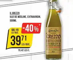 Mega Image IL GREZZO Ulei de măsline, extravirgin Ofertă