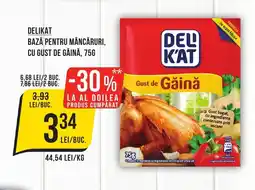Mega Image DELIKAT Bază pentru mâncăruri, cu gust de găină Ofertă
