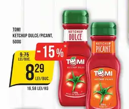 Mega Image TOMI Ketchup dulce/picant Ofertă