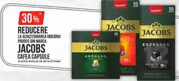 Mega Image JACOBS cafea capsule Ofertă