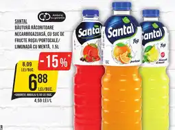 Mega Image SANTAL Băutură răcoritoare necarbogazoasă Ofertă