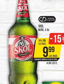 Mega Image SKOL bere Ofertă