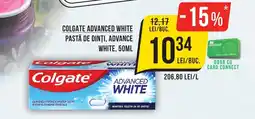 Mega Image COLGATE advanced white pastă de dinţi Ofertă