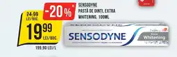 Mega Image SENSODYNE Pastă de dinți, extra whitening Ofertă