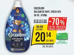Mega Image COCCOLINO Balsam de rufe, fresh sky Ofertă