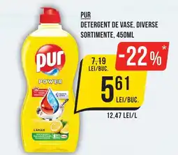 Mega Image PUR Detergent de vase Ofertă