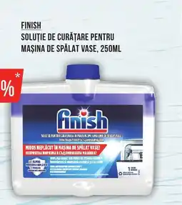 Mega Image FINISH Soluţie de curățare pentru maşina de spalat vase Ofertă