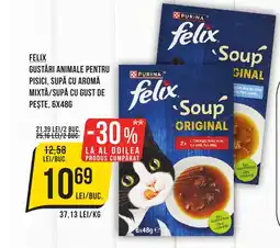 Mega Image Felix Gustări animale pentru pisici Ofertă