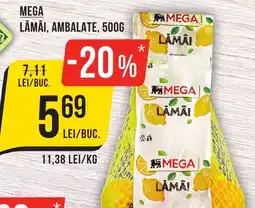 Mega Image MEGA Lămâi, ambalate Ofertă