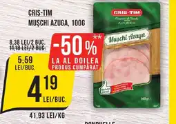 Mega Image CRIS-TIM Muschi azuga Ofertă