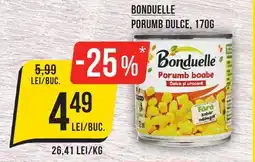 Mega Image BONDUELLE Porumb dulce Ofertă