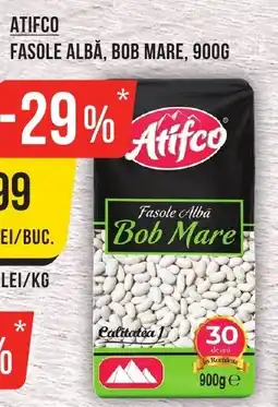 Mega Image ATIFCO Fasole alba, bob mare Ofertă